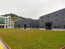 东莞北部工业区大型钢构厂房滴水高度10米