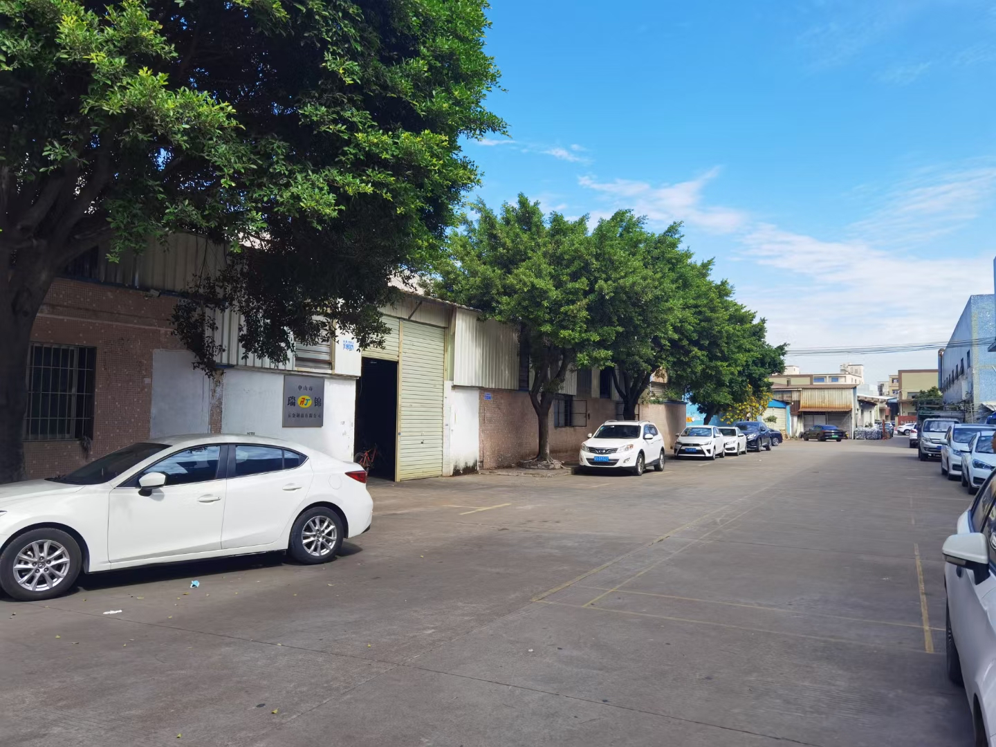 小榄东升宝鸭塘标准一层厂房900方招租