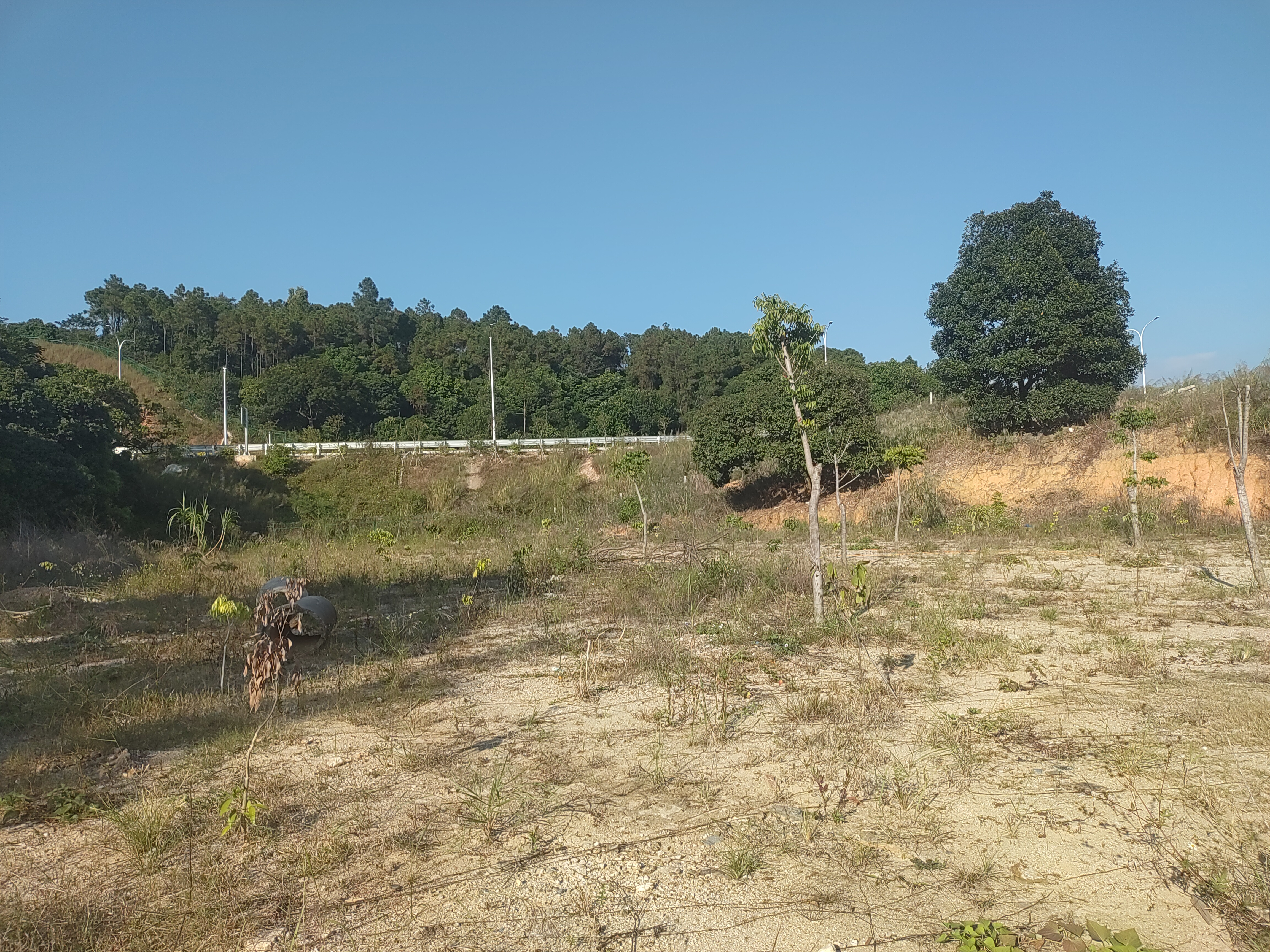 广州增城三湖空地，价格便宜通通往大马路交通方便4