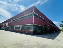 广州市增城区石滩镇独门独院钢结构仓库出租，。