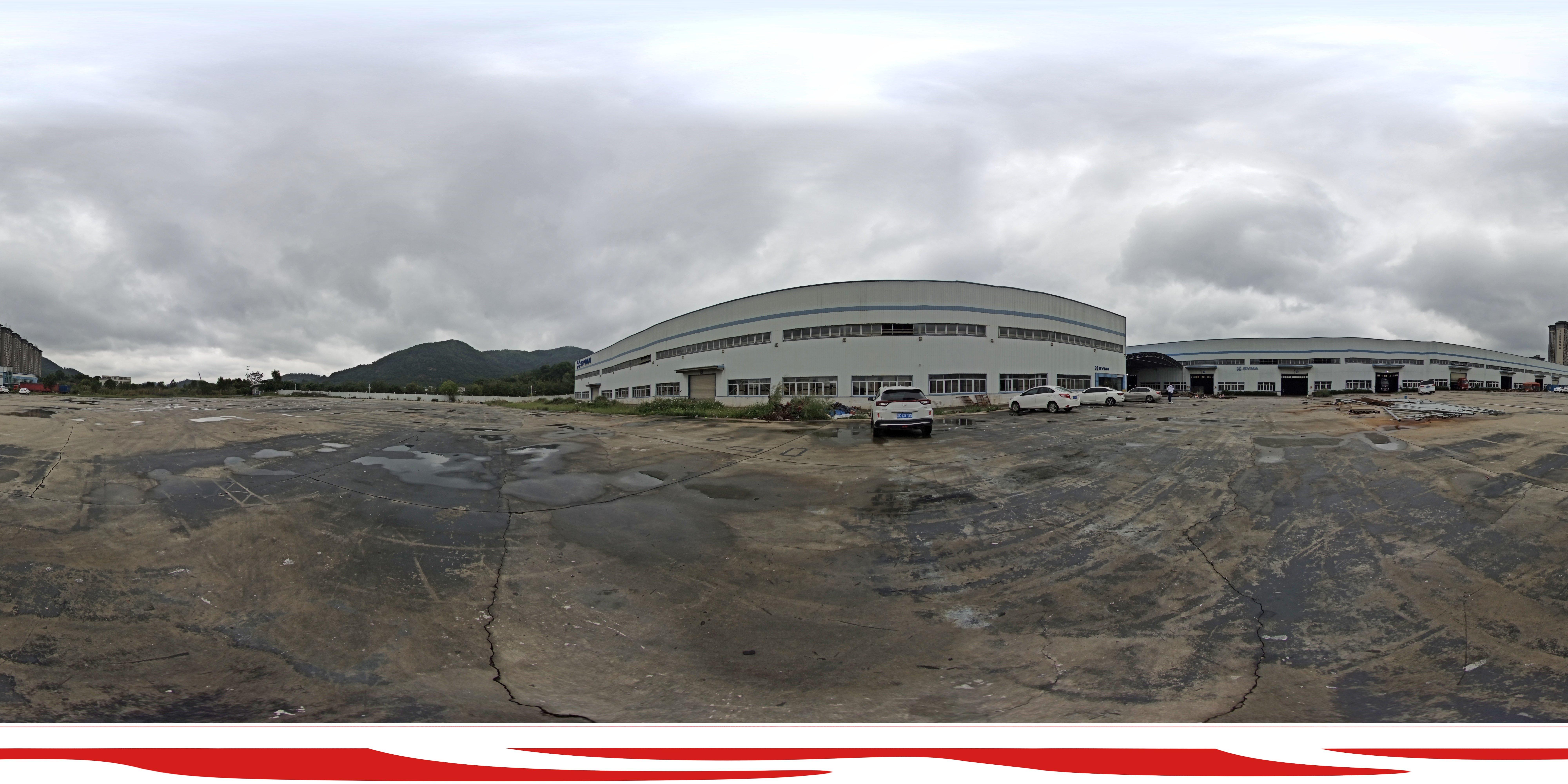 单一层钢结构厂房仓库出租层高11米，空地2万平方米