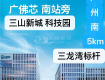 南海科技园，广州南站旁，高新科技产业园出售国有红本首付2成