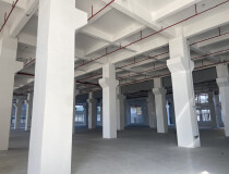 新塘银沙工业区新空出一楼标准厂房丙二类消防证件齐全层高8米