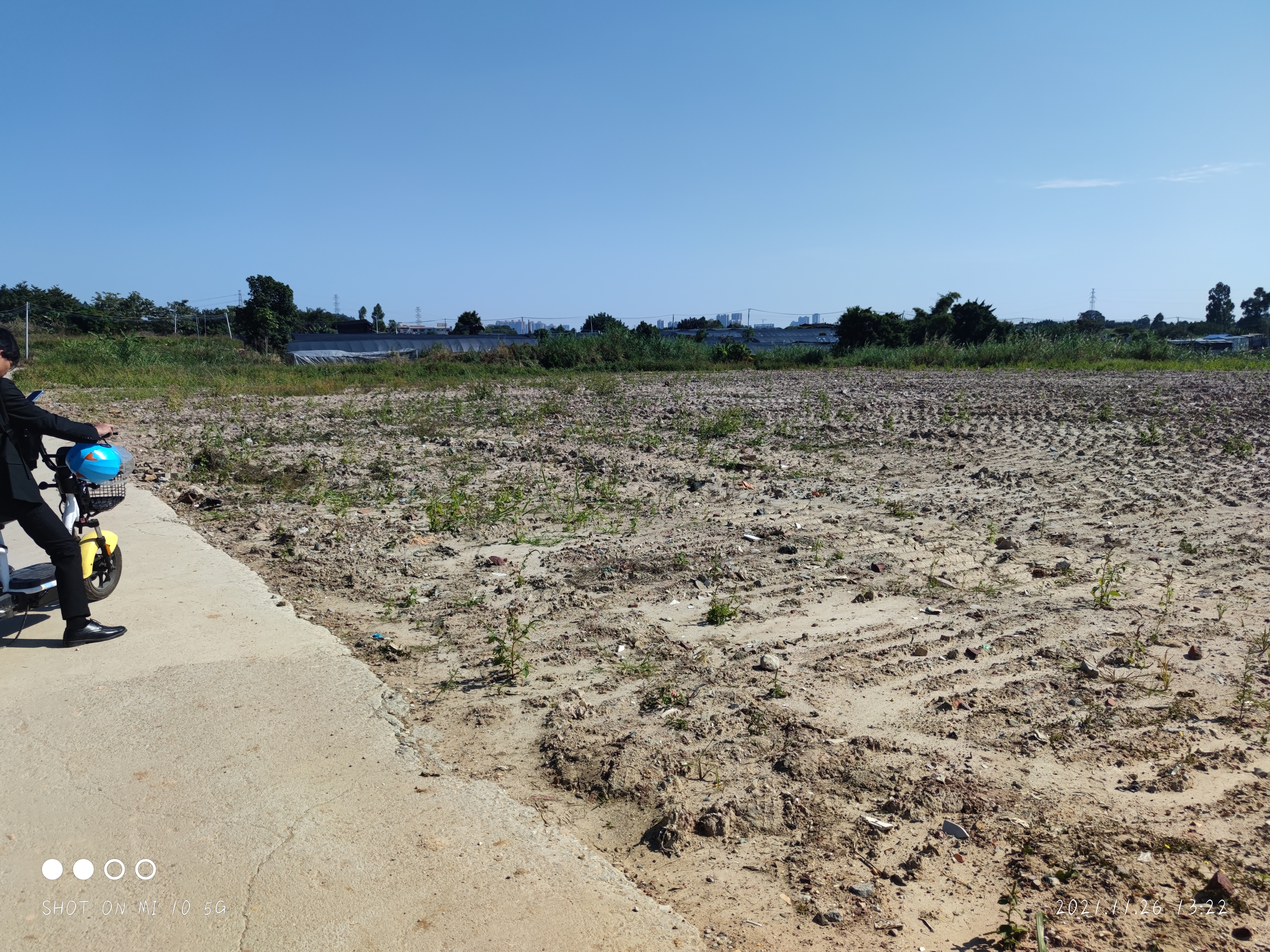 番禺石基小龙新出土地17亩带鱼塘土地1