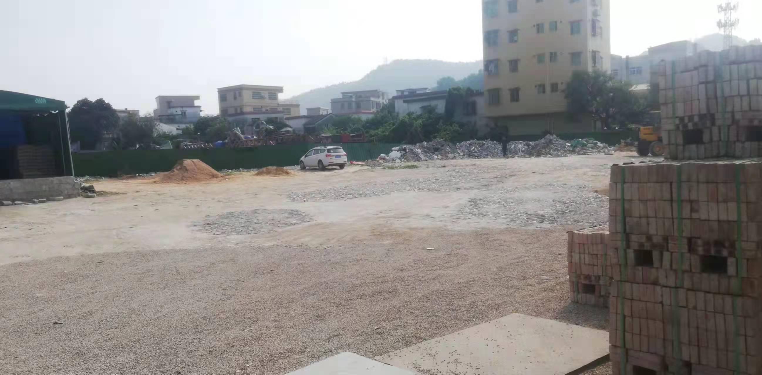 火炬区中山港建材材料堆放空地分租，1200方，5块1