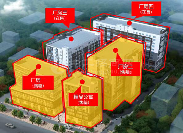 中山工业园3000元一方起50年产权红本房可按揭一手团购优惠2