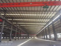 东升高速附近标准钢构单一层厂房出租37530平方米