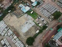 番禺南村15000方建设用地出售，已水泥硬化
