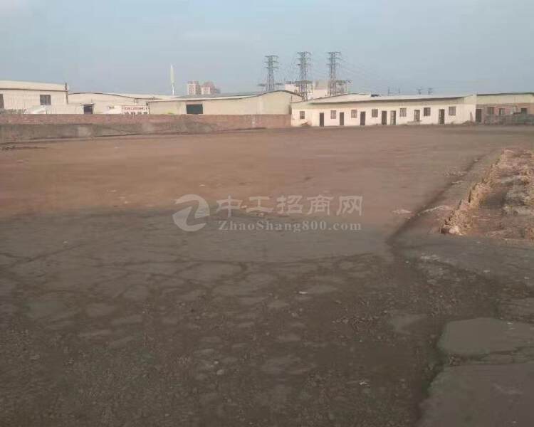 增城区增江35亩工业用地出租，水电已到位，证件齐全可简单硬化1