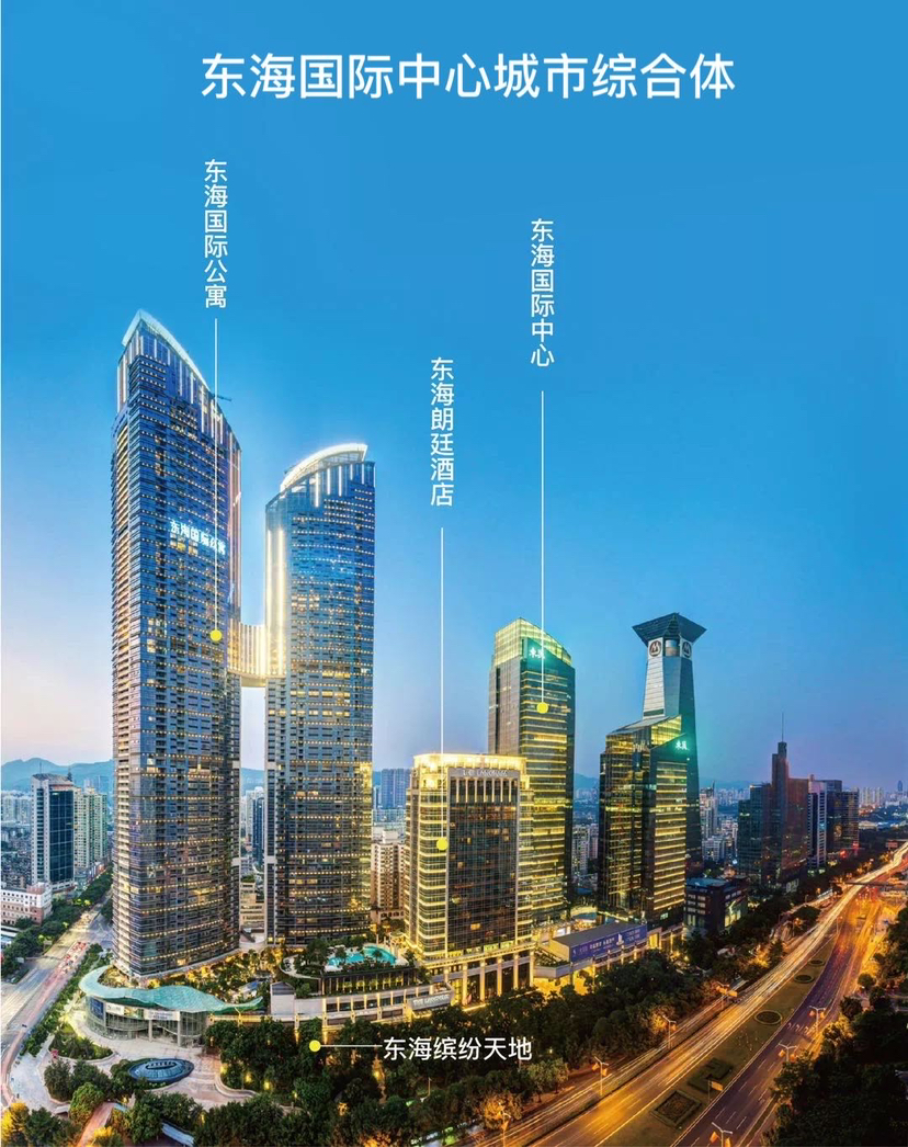 深圳CBD香蜜湖商业核心地段面积1800-4000平米均有
