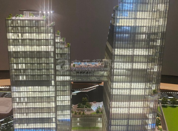 宝安8梯4户，超甲级4.5米层高总裁会馆400平出售！7