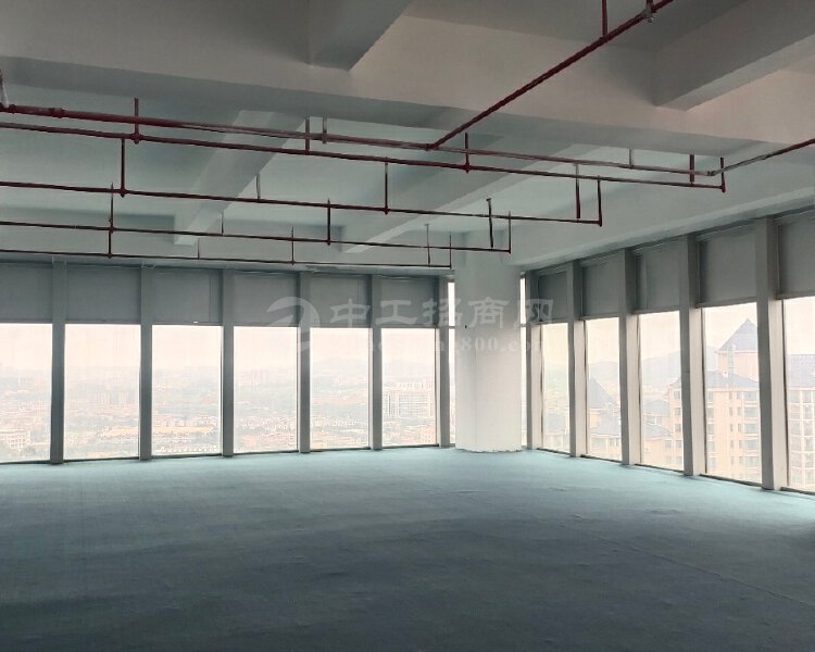 宝安8梯4户，超甲级4.5米层高总裁会馆400平出售！