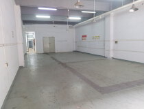 福永塘尾地铁站口一楼400平厂房物流仓库出租精装修已隔办公室