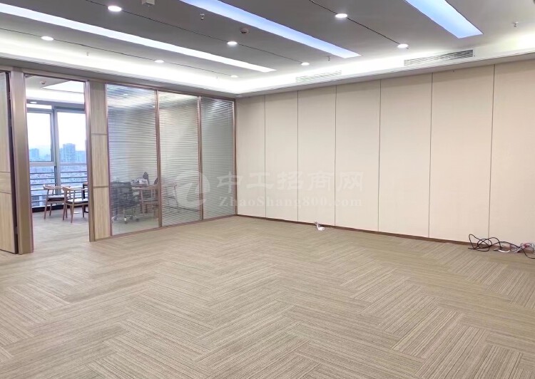 福田现代国际大厦235平精装修写字楼办公室出租9