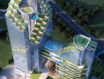 深圳超甲级住宅8梯4户层高4.5m超划算住宅2.2万厂房出售