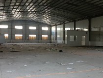 东升镇裕民社区新出钢构单一层厂房出租，形象好可以分租