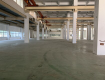 坪山中心区工业园层高10米标准一楼厂房11800平米出租