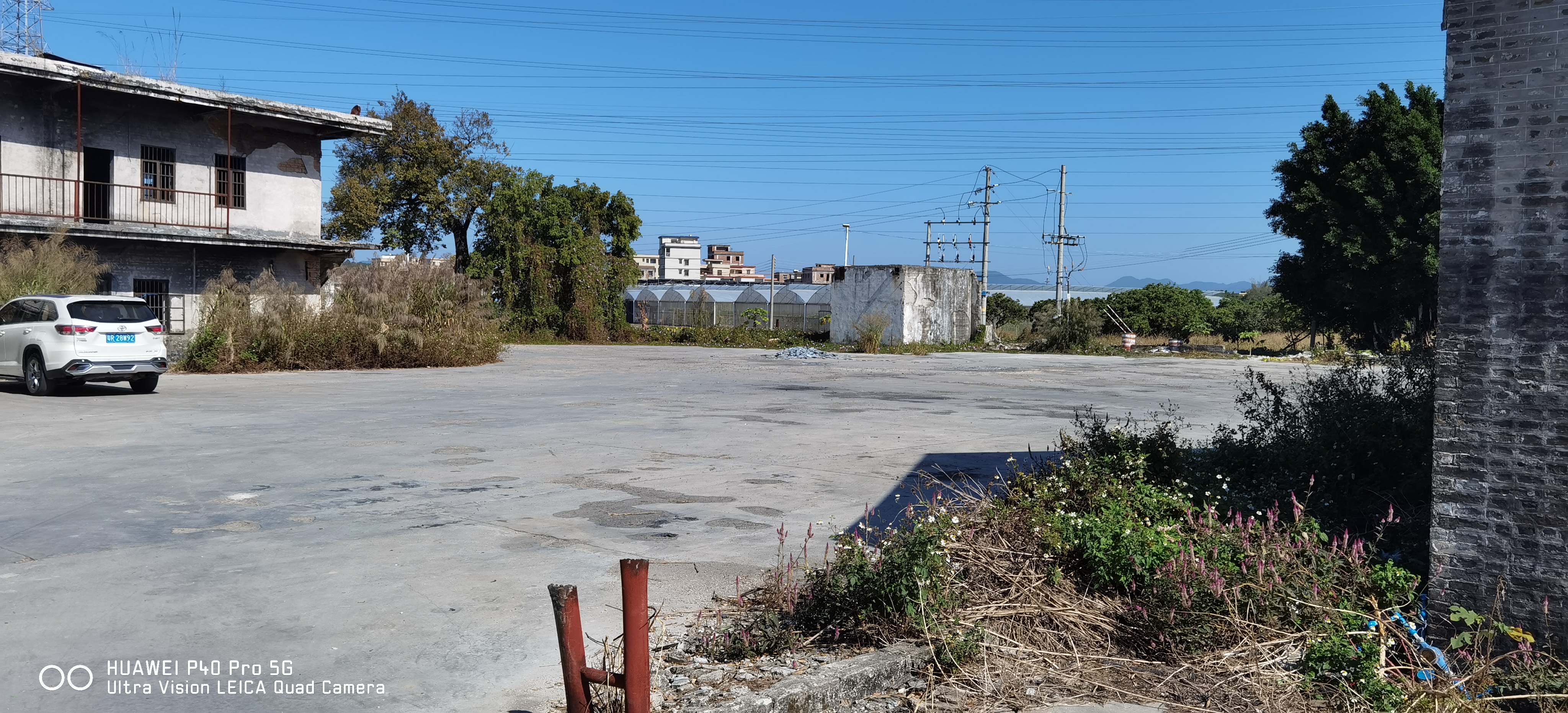 花都新雅街道3000方空地招租1