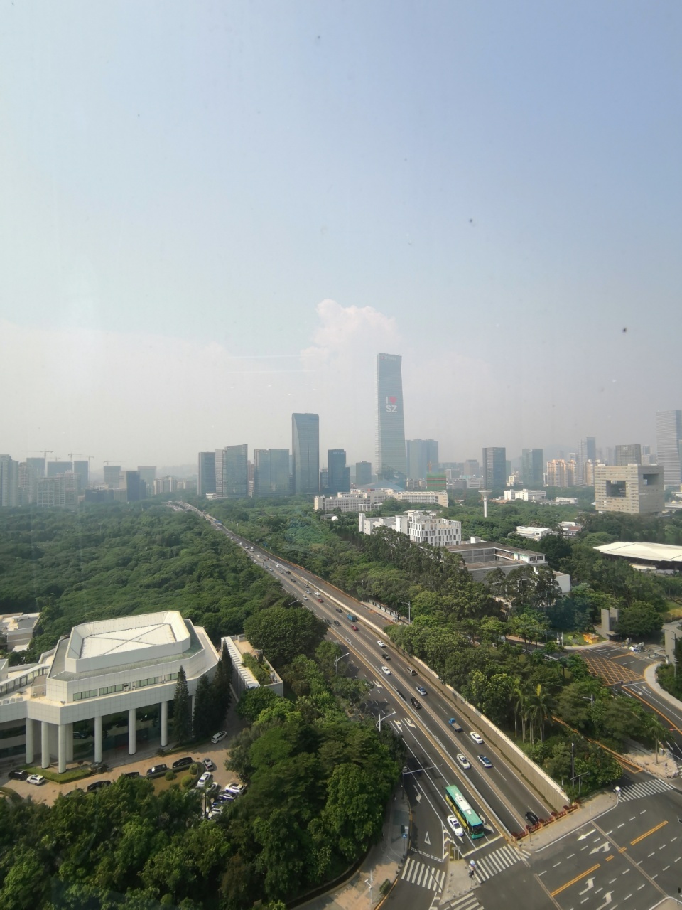 南山桃园地铁口精装修办公室228平俯瞰深圳大学风景好采光通透