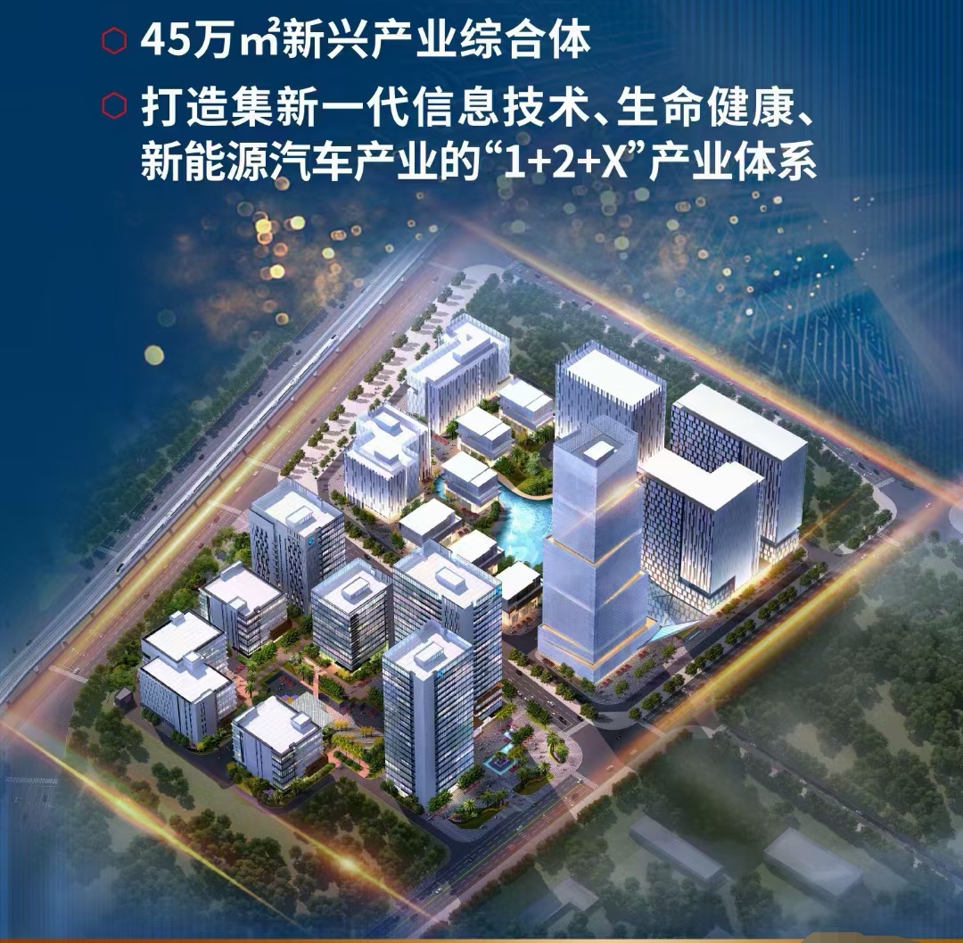 智谷产业园百万平米工业4.0赋智造中心构建智慧医疗