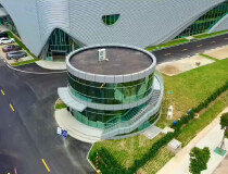 东莞清溪模具产业园12万平米全新单一层钢构厂房出租12米高