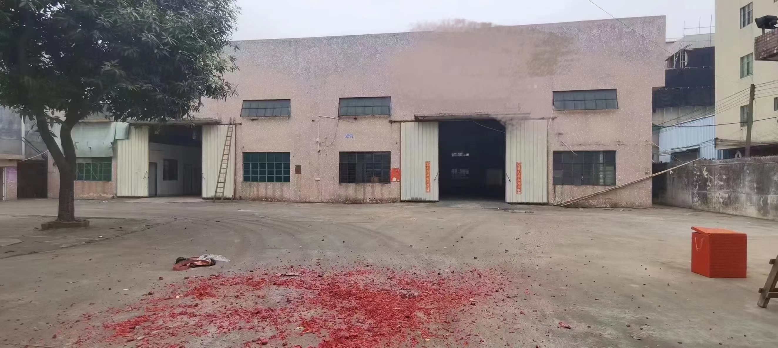 小榄东升片区独门独院单一层星棚厂房出租面积2480平方米