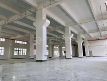 中山市港口全新标准厂房1楼，大小可分，形象好，交通便利