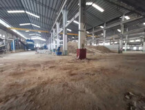 深圳可做洗沙20000平米钢构来了高度14米重工业厂房