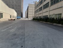 新塘茘新公路边工业园独门独院单一层钢构厂房出租5000方