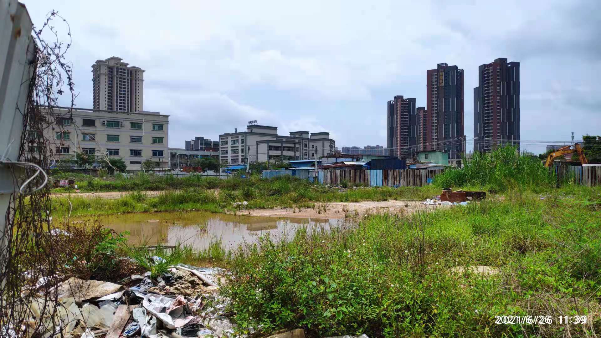 中山三乡镇4500方空地出租2