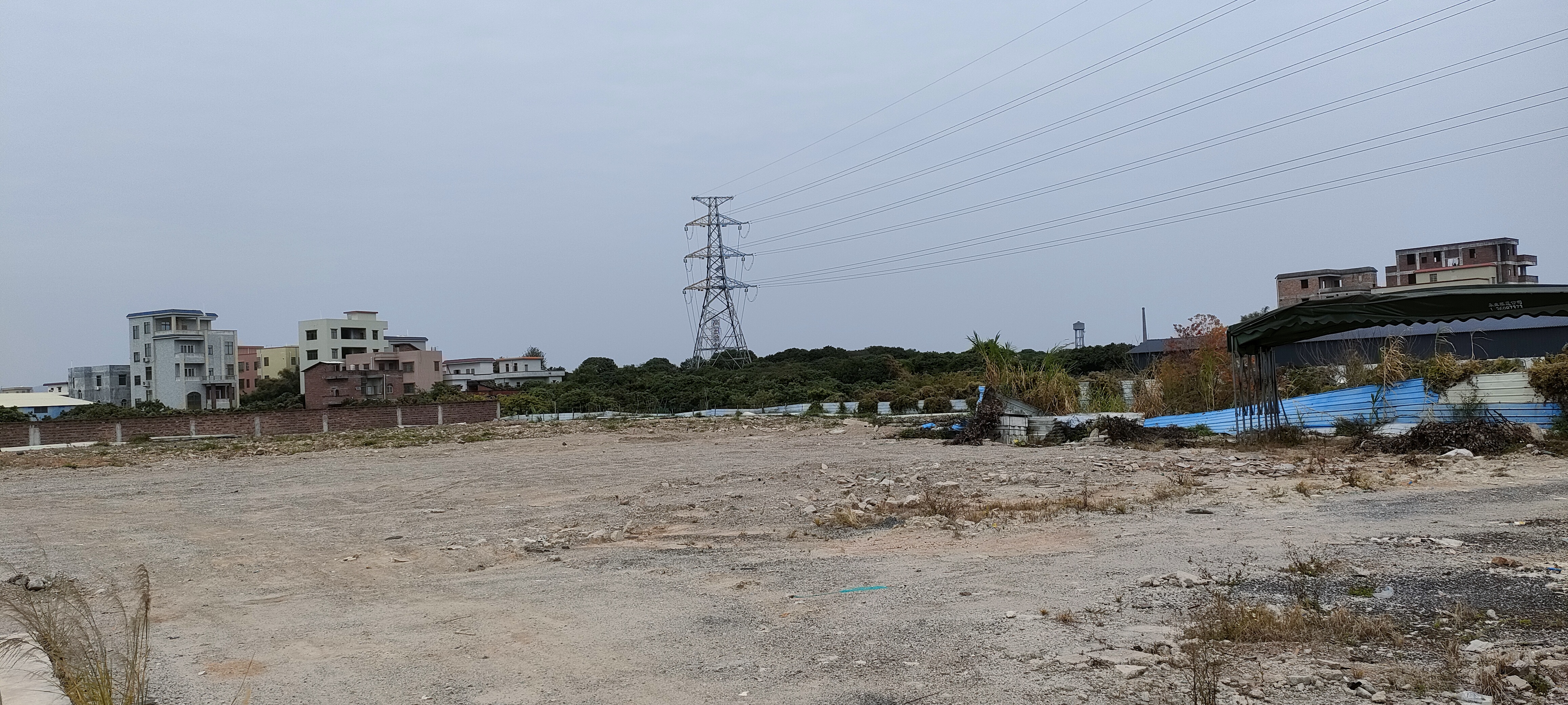 钟落潭广从路旁建设用地18亩招租1