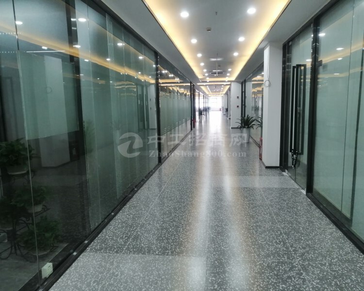 深圳平湖华南城地铁口旁边高档写字楼1000平大小可以分租便宜