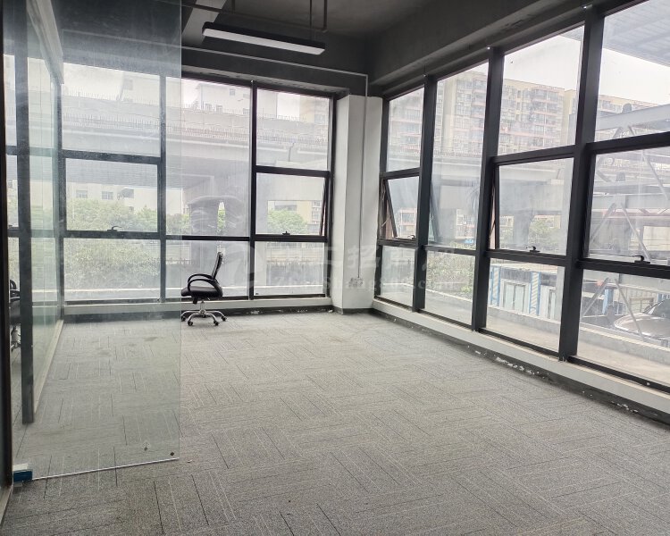 固戍航城360平办公室出租带隔间可做小组装研发办公室租金便宜