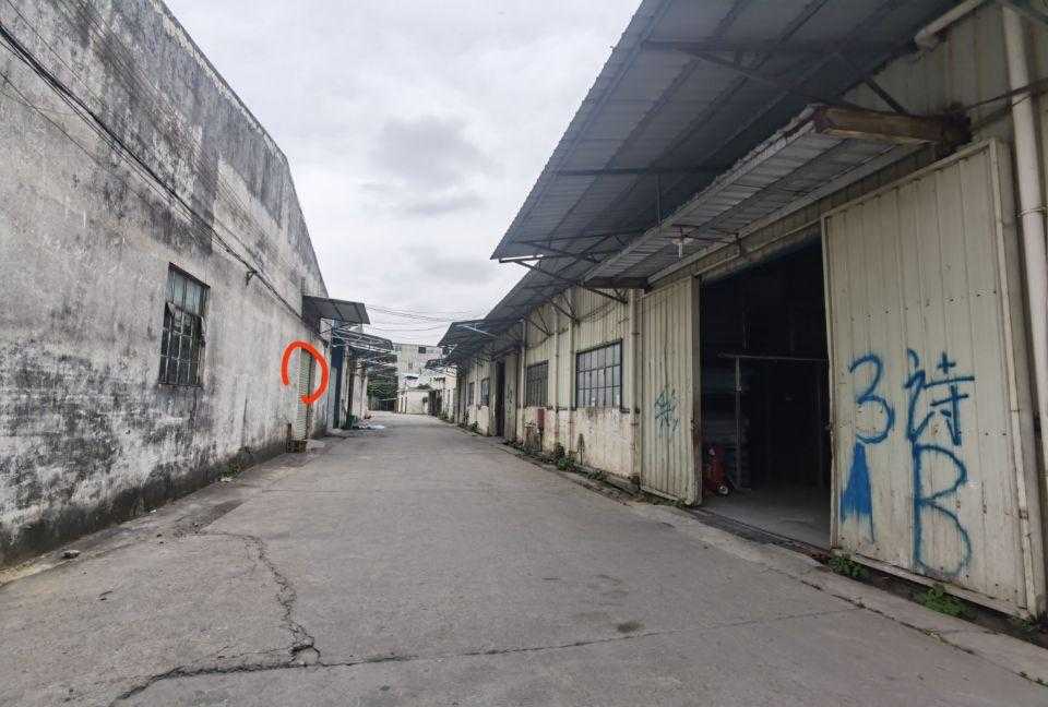 狮岭镇合成村标准单一层工业仓库厂房出租。
