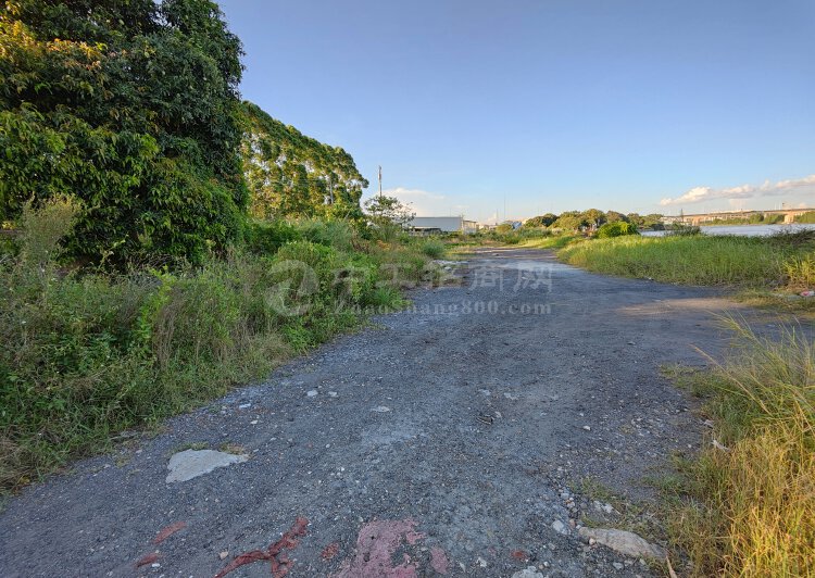 售：广州增城开发区3000亩一手物流性质地皮出售1