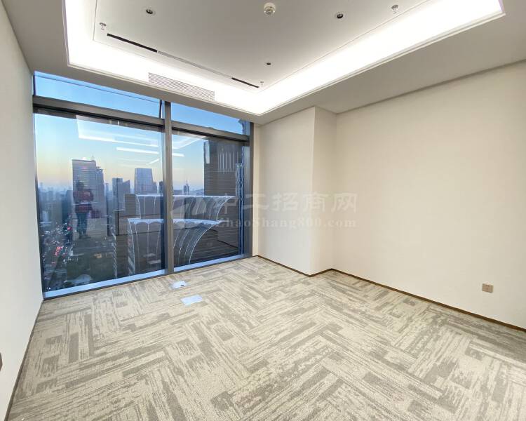 深圳福田区超甲级写字楼392平豪华装修带家私办公室出租，可办