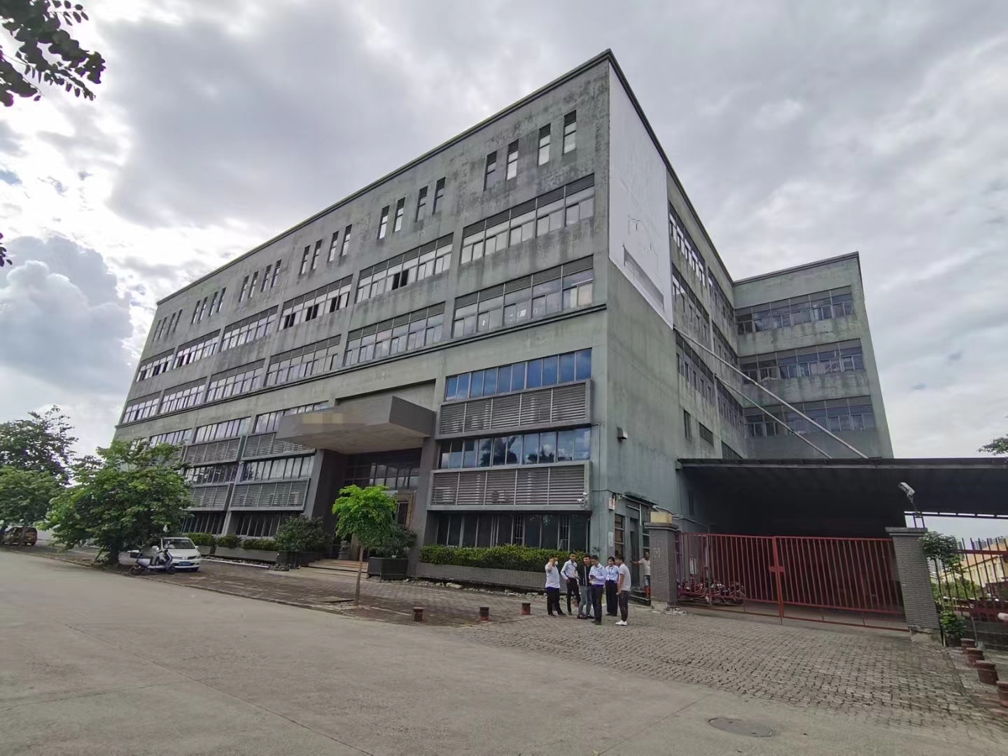 中山市港口镇木河迳3000平方带现成环评标准独栋厂房出租