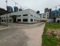 坪山中心区靠近宝龙新出独院厂房3层7500平，可分租，有钢构