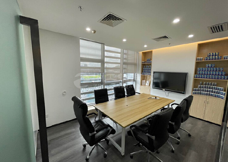 南山科技园一手开发商直租，162平精装修甲级写字楼办公室出租8