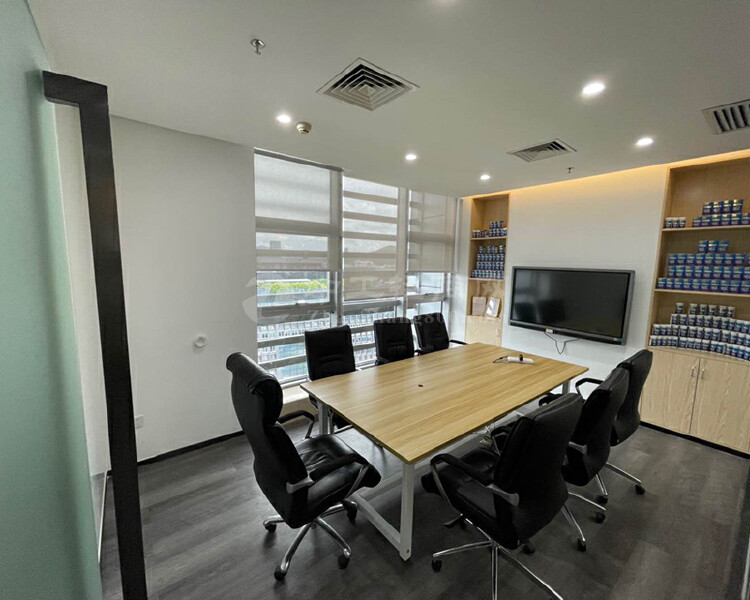 南山科技园一手开发商直租，162平精装修甲级写字楼办公室出租