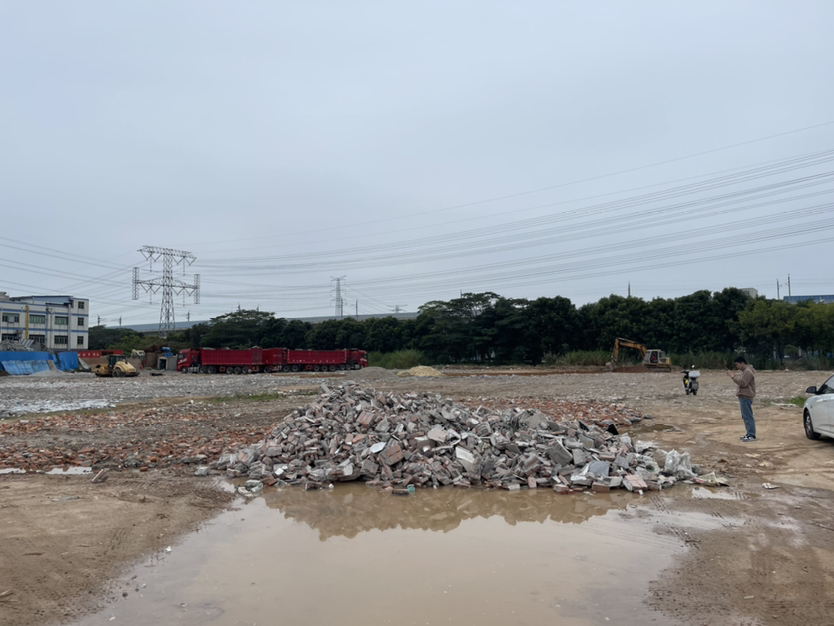 沙井新出空地28亩价格优惠3