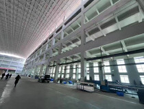 深圳市龙华大浪厂房两栋厂房总面积56500平方，园区超大空地