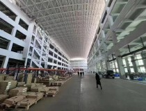 深圳大型独院5万平方厂房出租高度7.9米带消防喷淋可分租