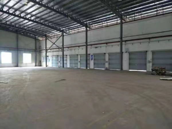 中山市港口新出钢结构8000方单一层厂房仓库招租.