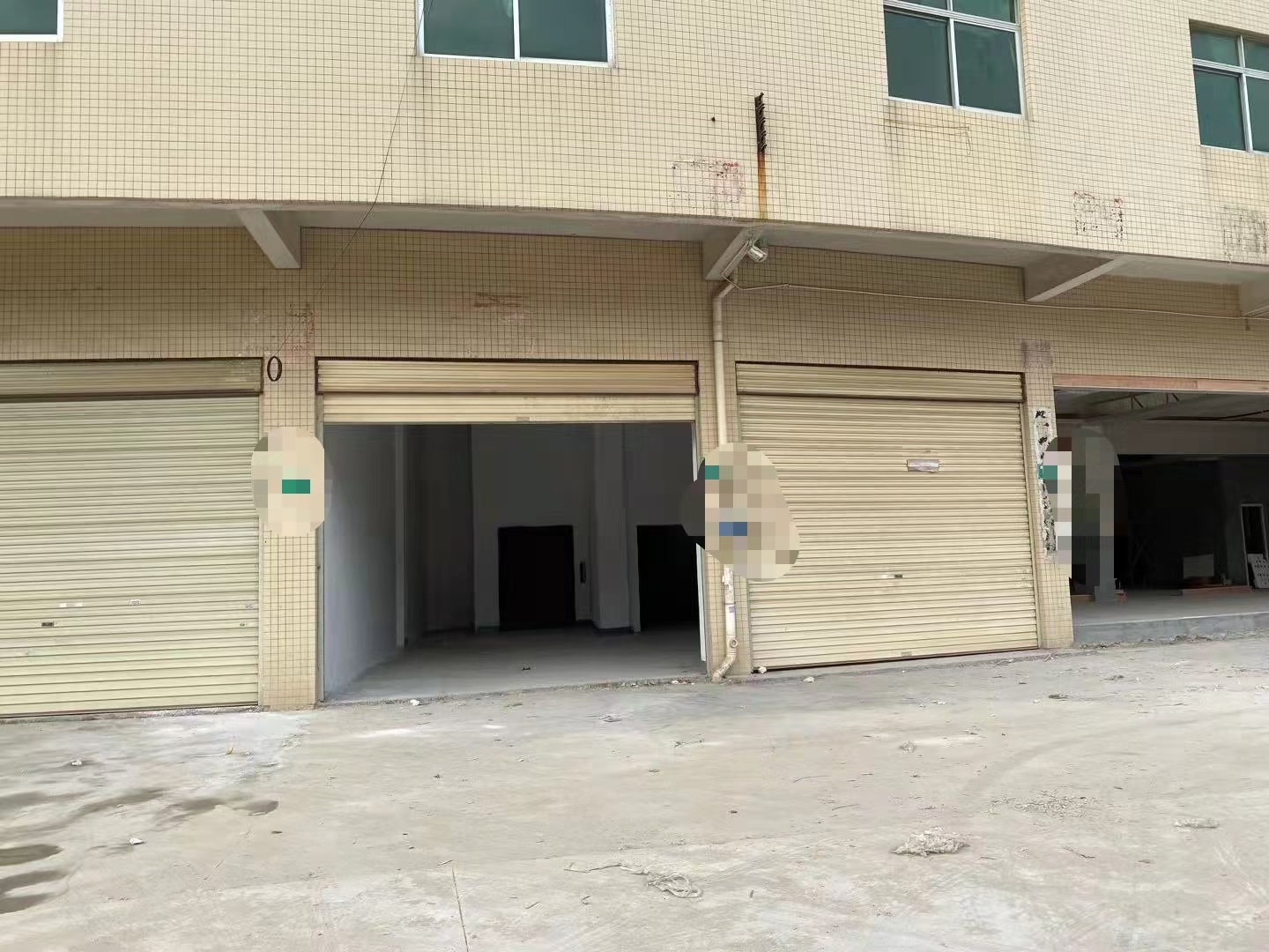 清远市清城区龙塘镇标准仓库出租2150平方可以办理环评
