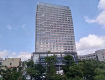 龙华地铁口精装修甲级写字楼680平米办公室出租8十1格局