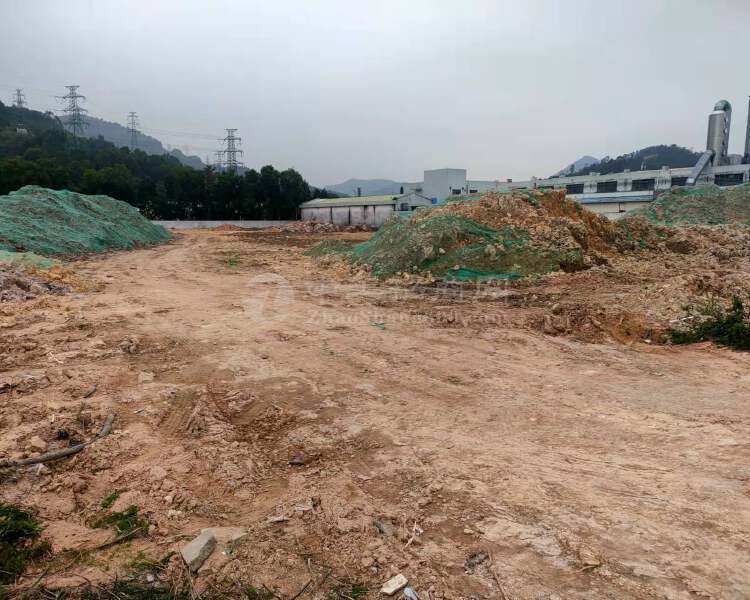 广州市南沙区35亩工业用地出租，有报建手续，合同年限长1