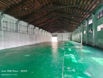 小塘江湄工业区可分租厂房1500方，现成地坪漆