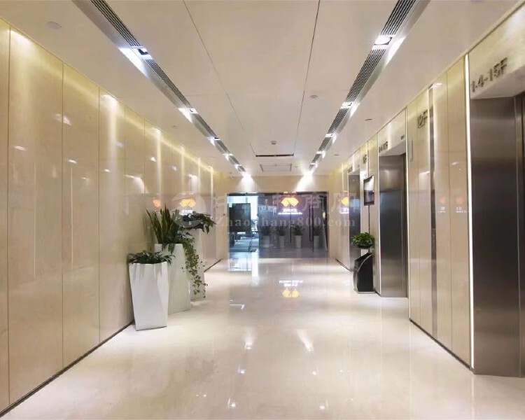 南山科技园赛西科技大厦精装修155平电梯口价格便宜95／平