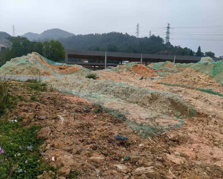 广州市南沙区35亩工业用地出租，有报建手续，合同年限长2